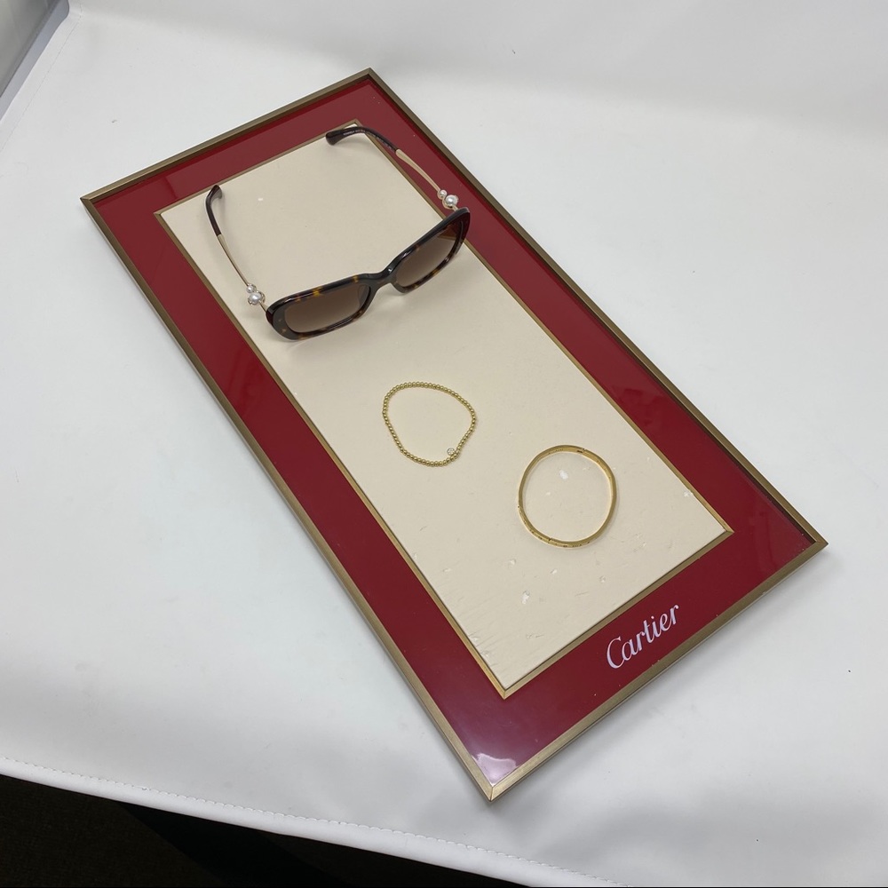 Cartier display
